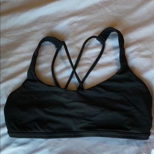 Lululemon black bra